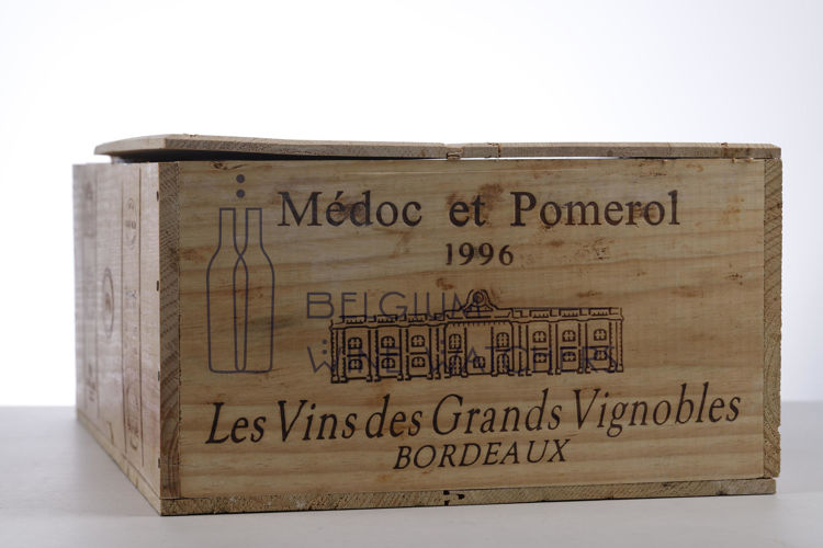 Image de 1996 LES VINS DES GRANDS VIGNOBLES MEDOC ET POMEROL